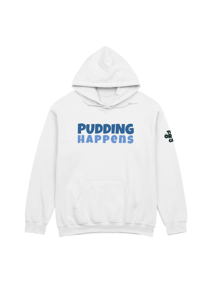 Pudding Happens Hoodie product image (1)