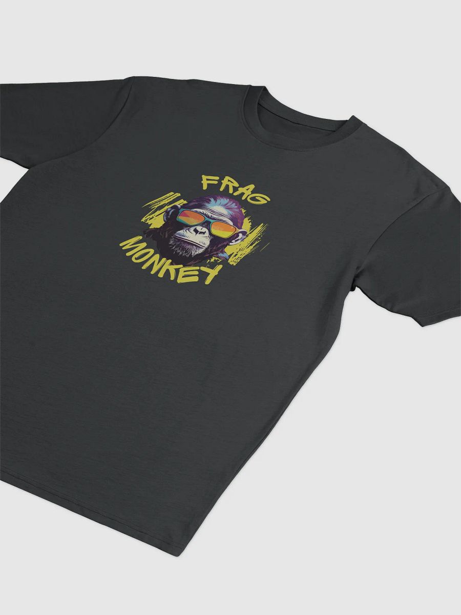 Frag Monkey (yellow) T-Shirt product image (3)