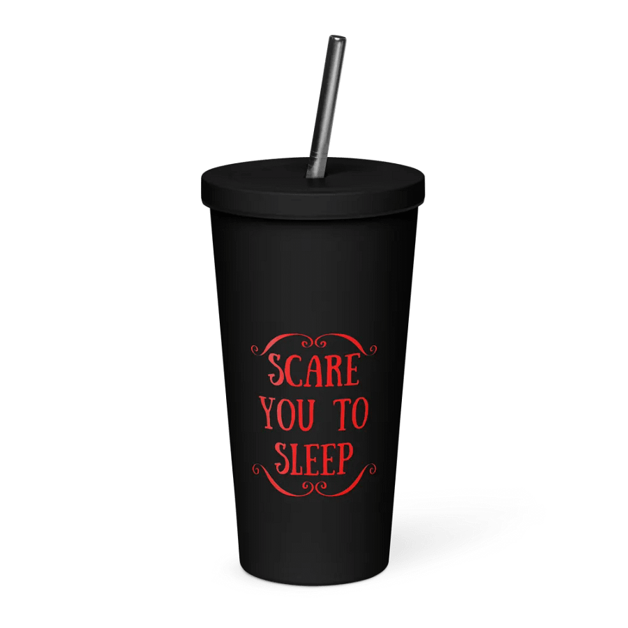 Scare You To Sleep Insulated Tumbler Set product image (1)