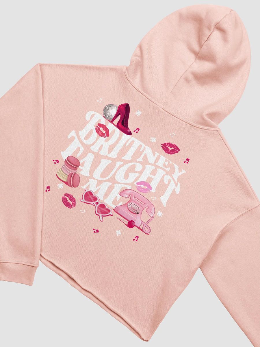 Britney Taught Me Crop Top (Exclusive Design) product image (4)