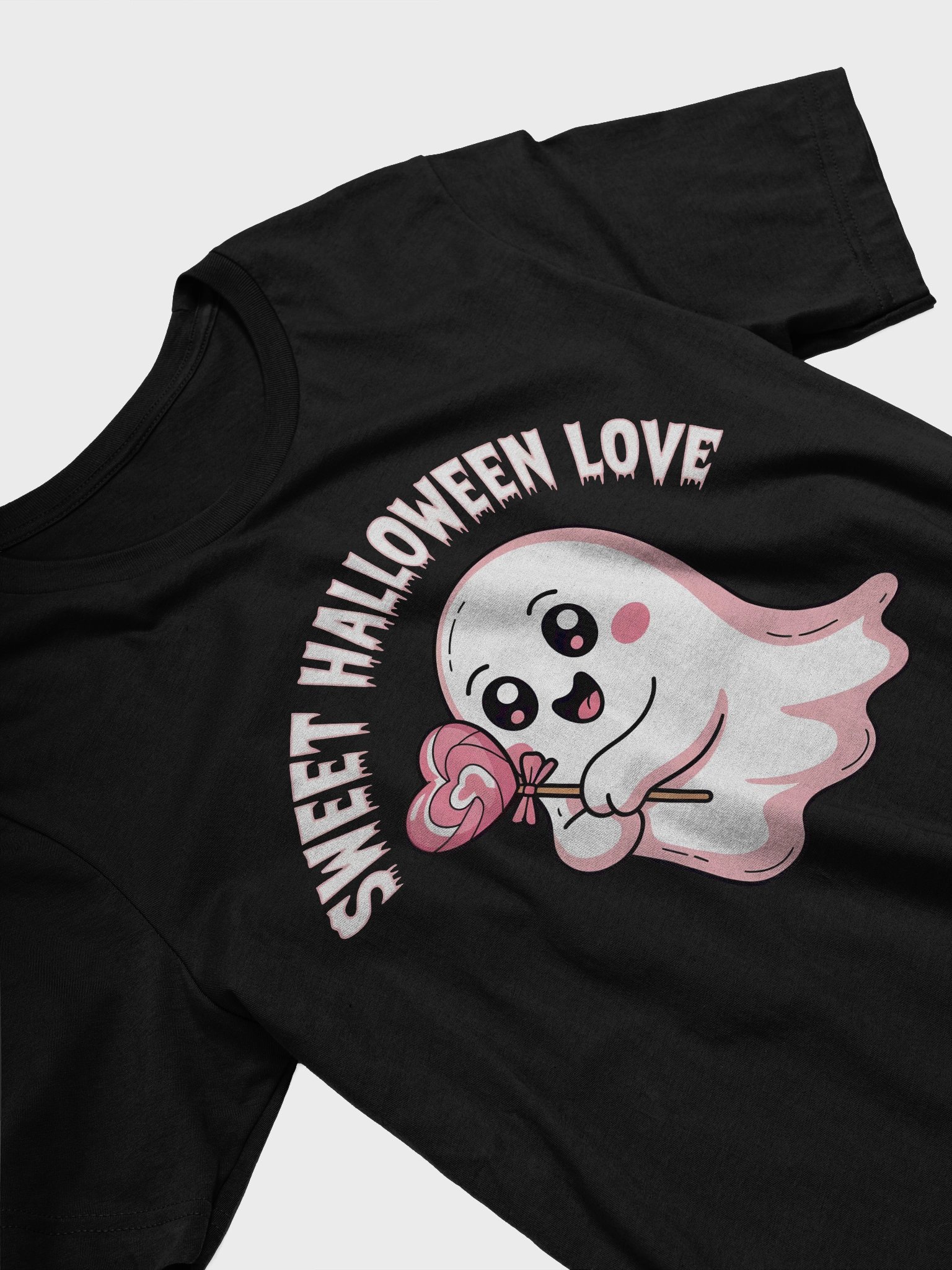 Sweet Halloween Love T-Shirt product image (22)