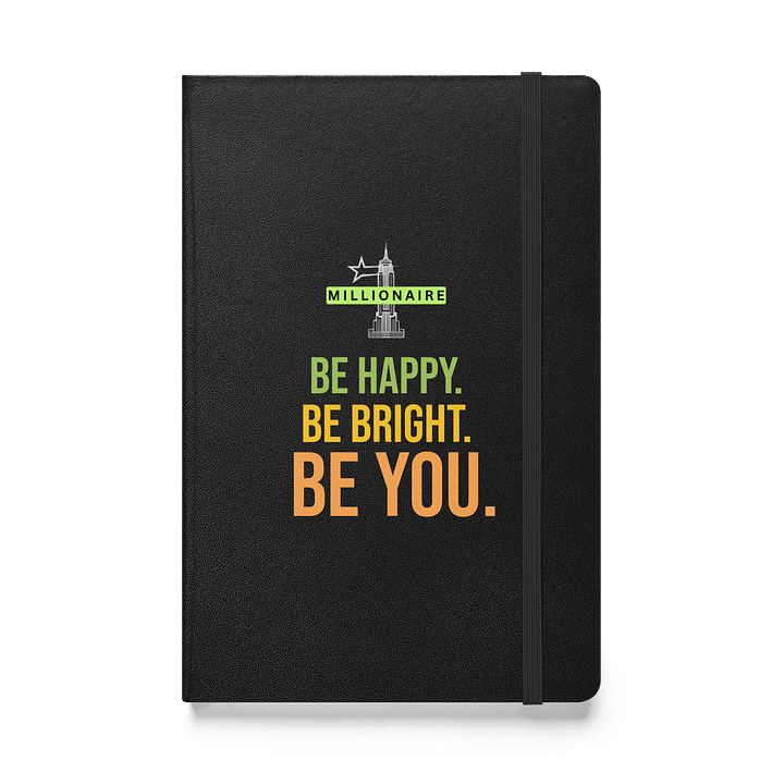 Hardcover Bound Notebook - JournalBook® product image (1)