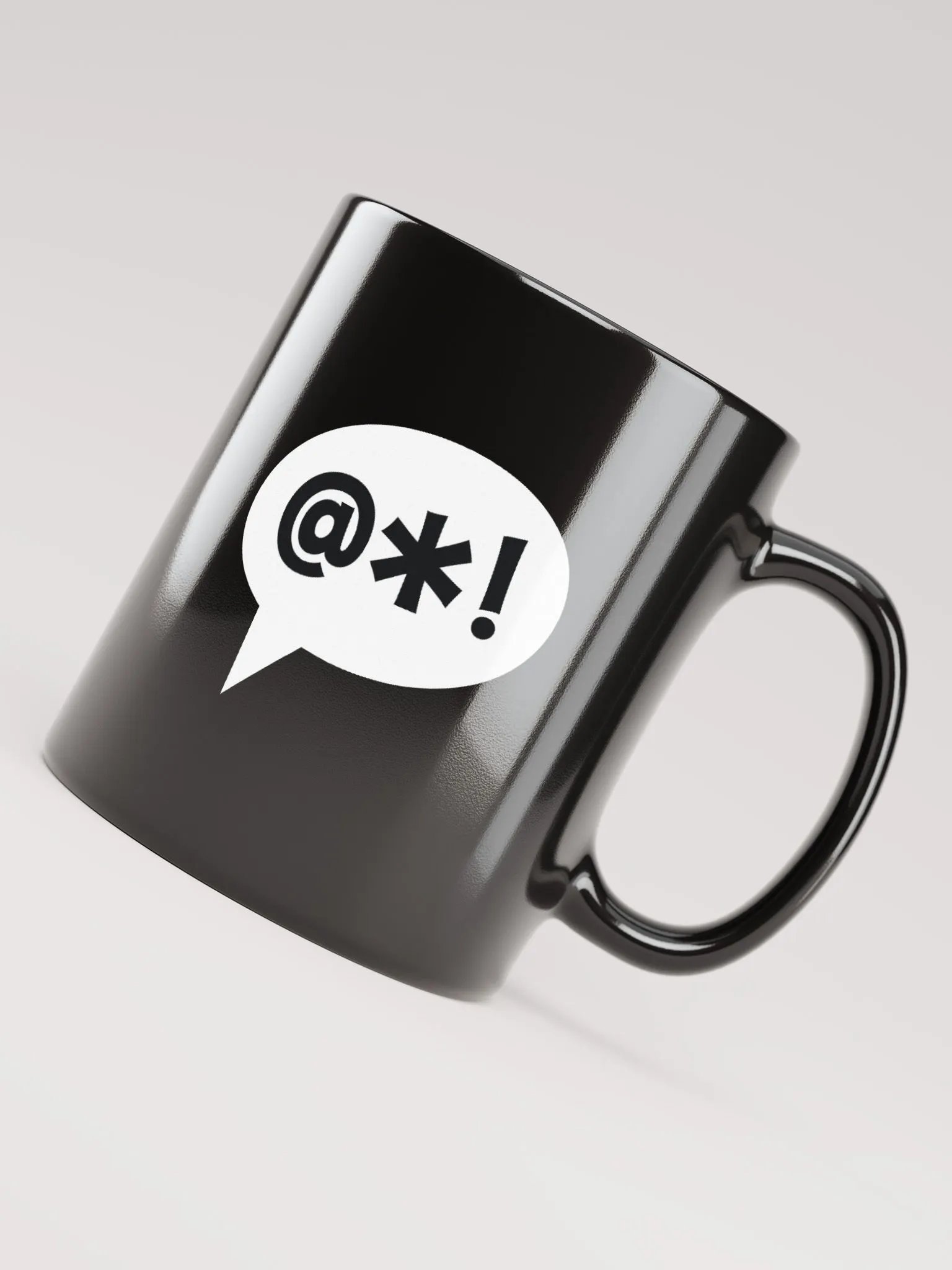 Harsh Language Logo Mug product image (3)