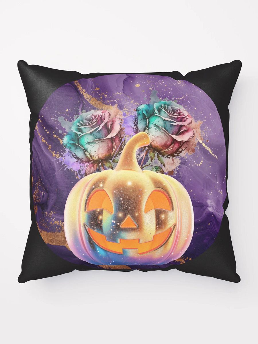 Purple Pumpkin Dreams All-Over Print Pillow product image (6)