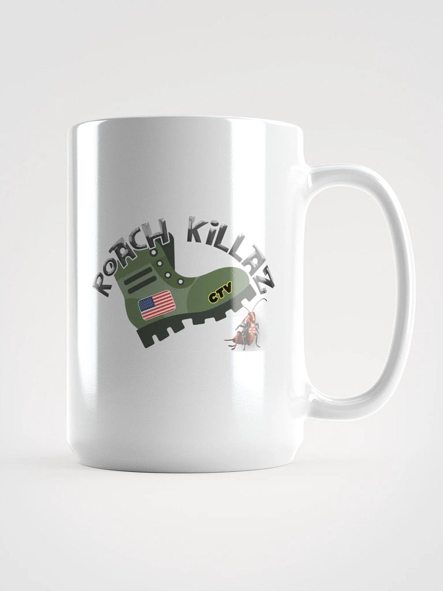 Patriotic Roach Killaz Mug product image (1)