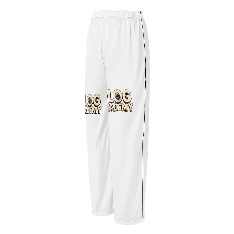 Vlog Academy All-Over Print Women's Pajama Pants product image (2)