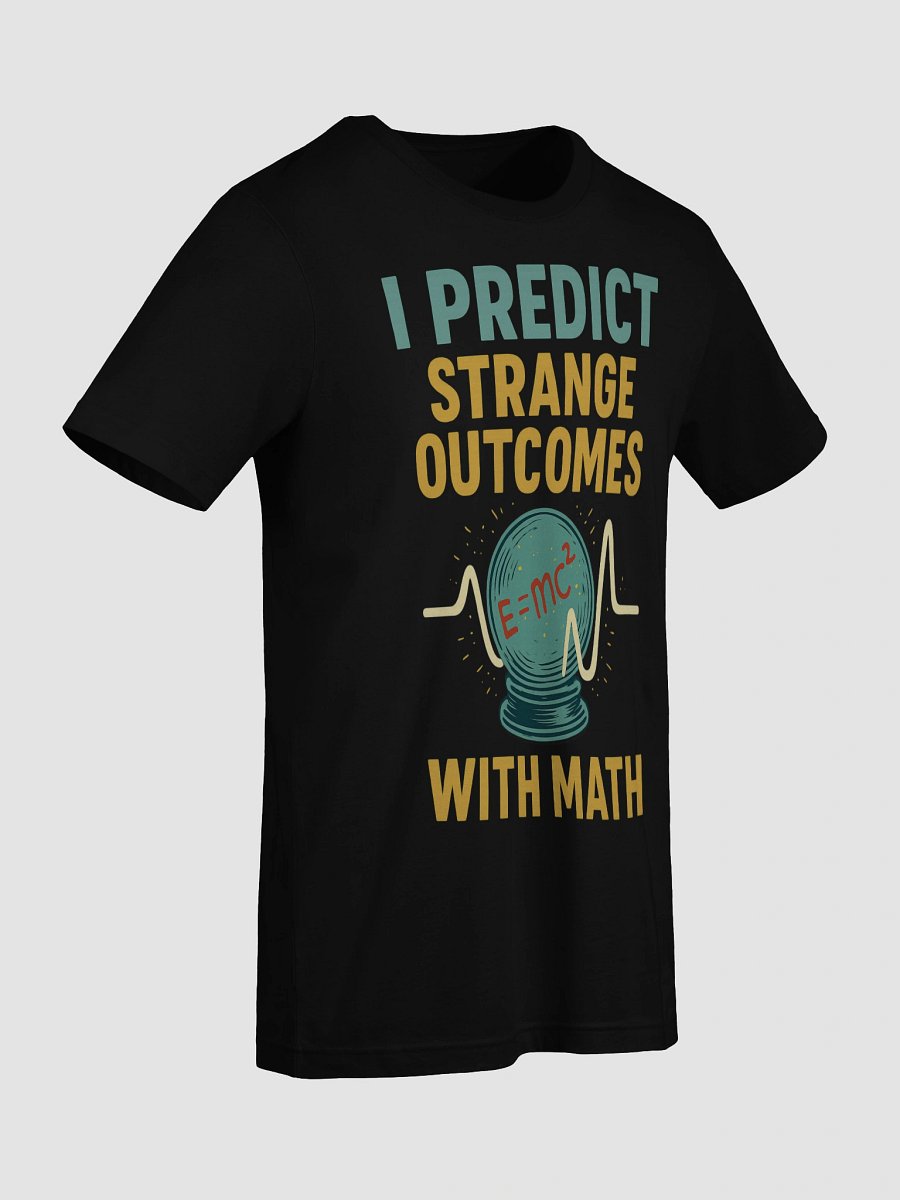 E=mc² Crystal Ball T-Shirt product image (9)