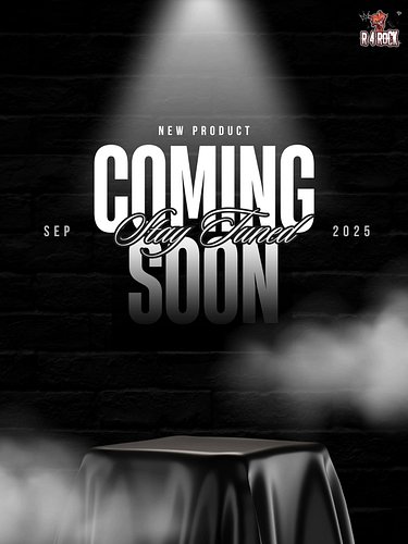 The stage is set. The spotlight is on.
Something massive is coming to shake things up this September 2025.
We can't reveal it...