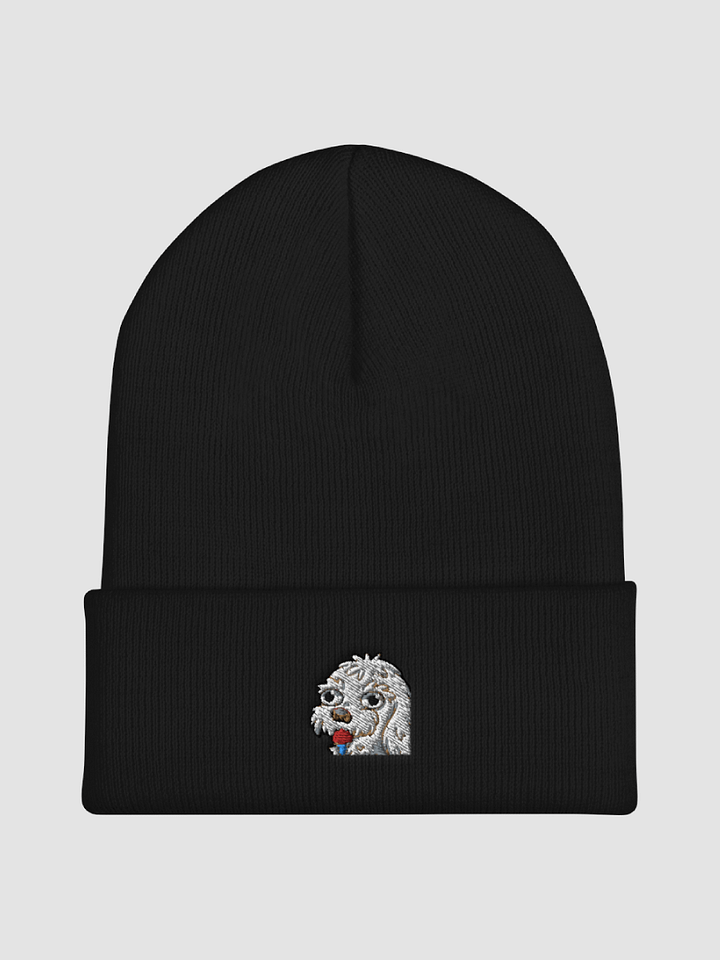basicwitgirl Embroidered Nug Beanie product image (2)