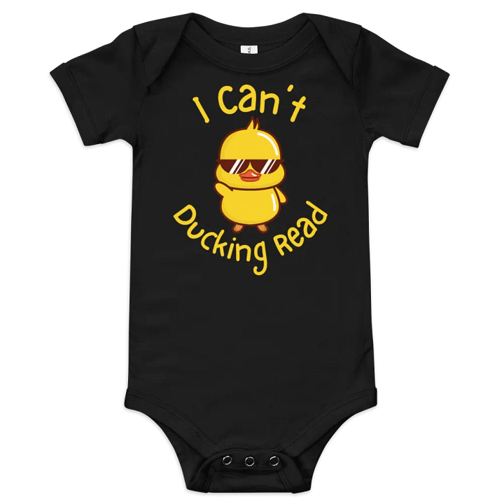 I Can't Ducking Read product image (1)