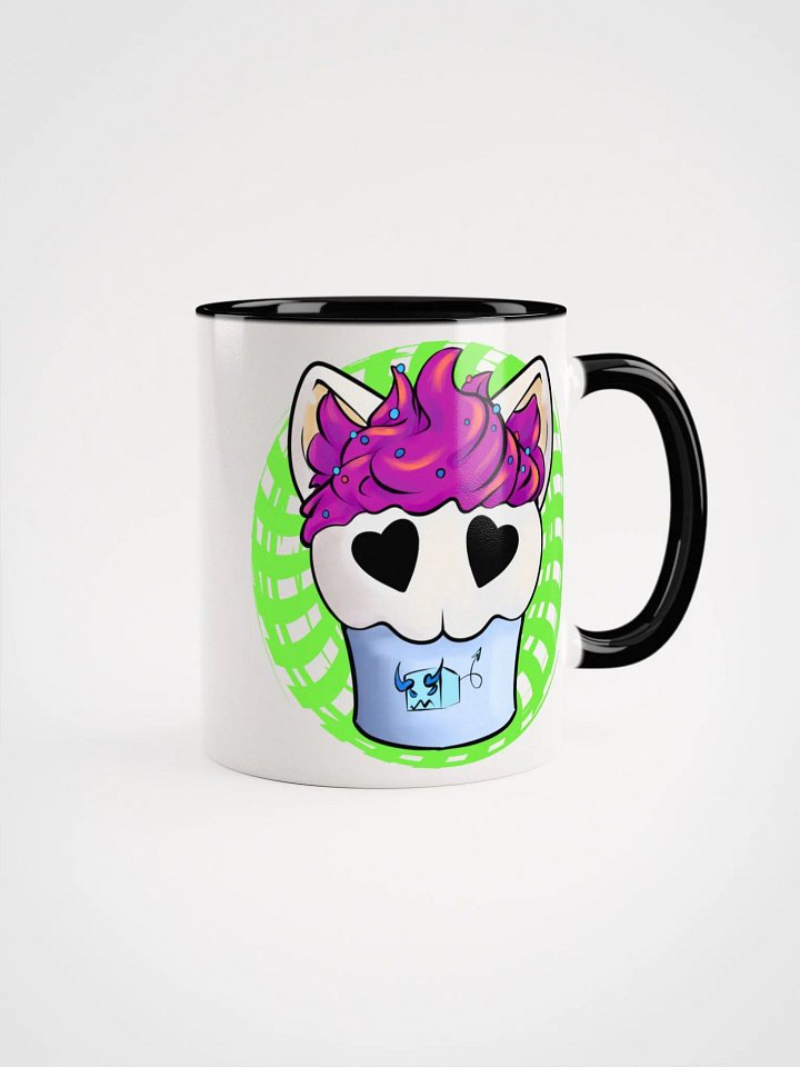 Punkcake Mug (Blue/Green) product image (1)