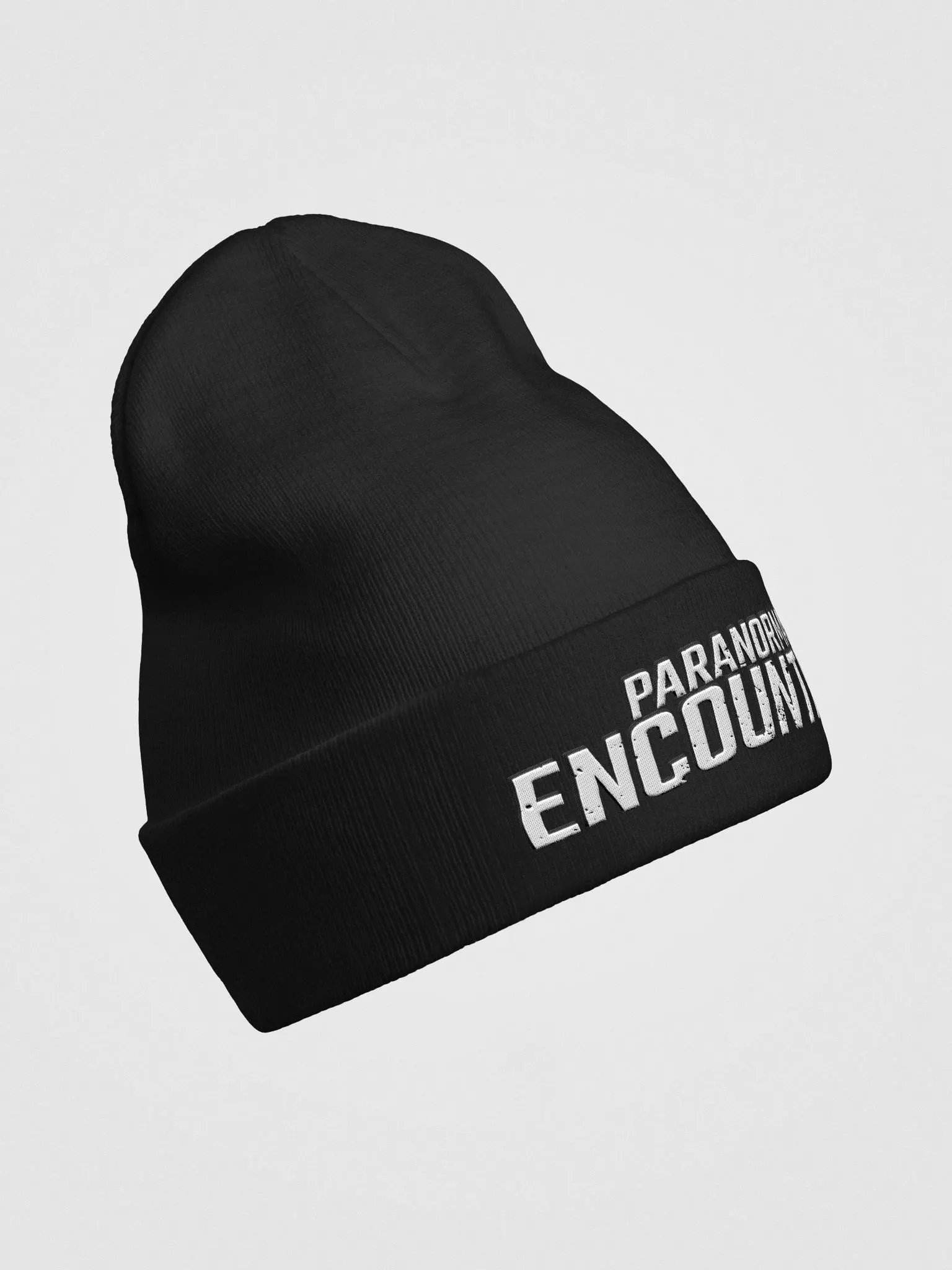 Paranormal Encounters Knit Beanie product image (4)