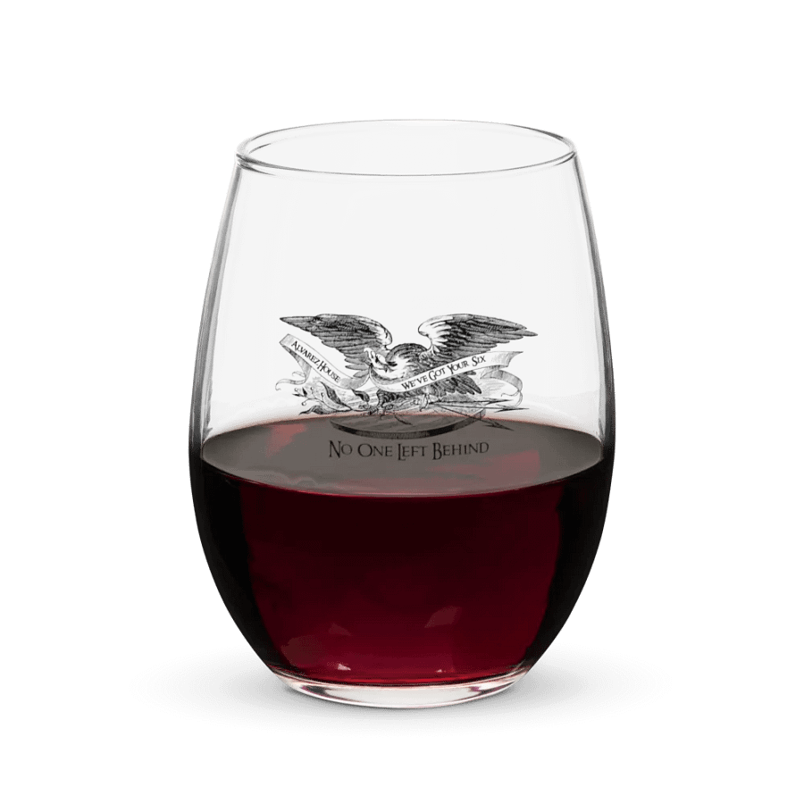 Alvarez House Stemless Wine Glass product image (5)