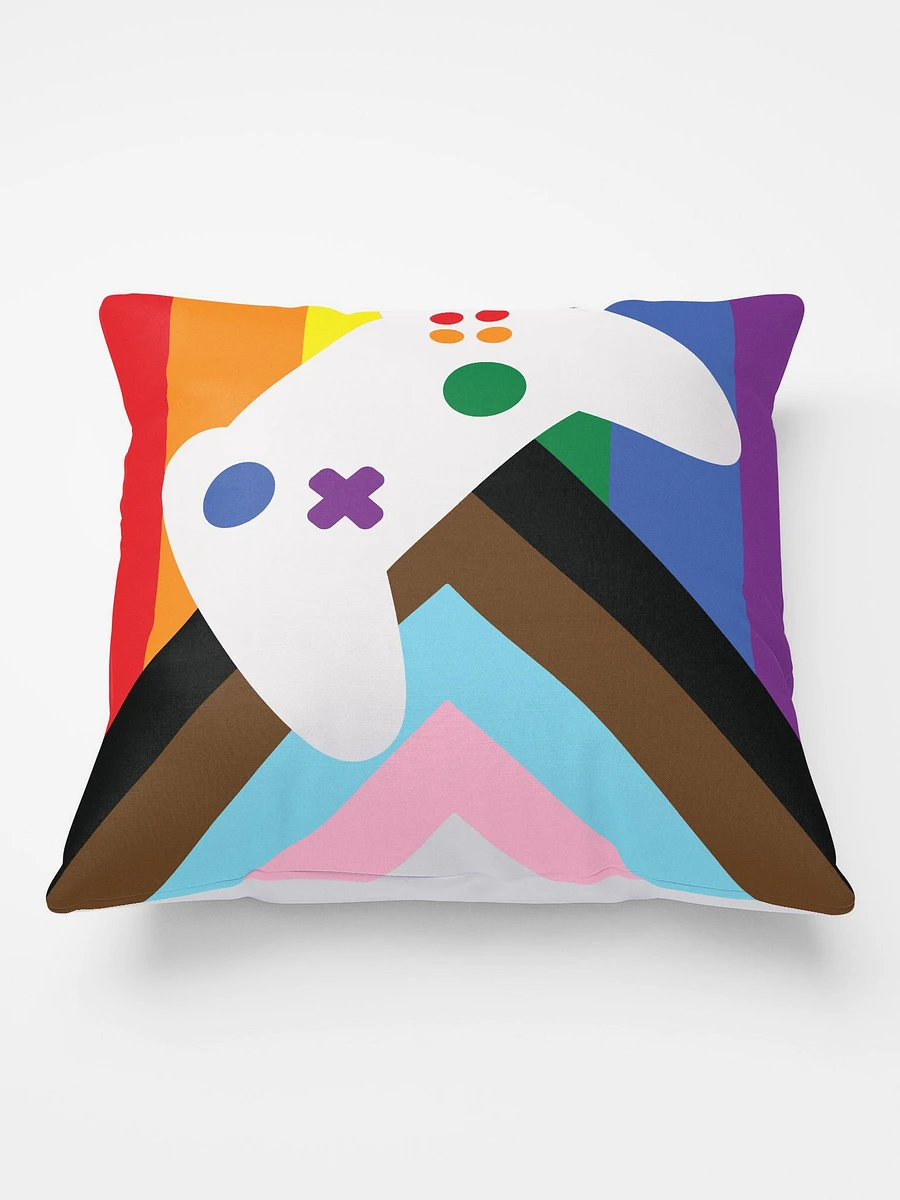 Gamer Pride Throw Pillow product image (1)