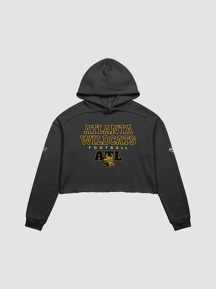 Atlanta Wildcats Women's Crop Hoodie by Canvas product image (5)