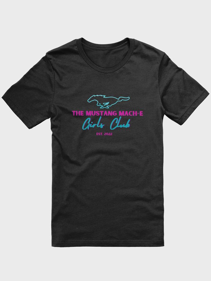 Mustang Mach E Girls Club T-Shirt product image (1)