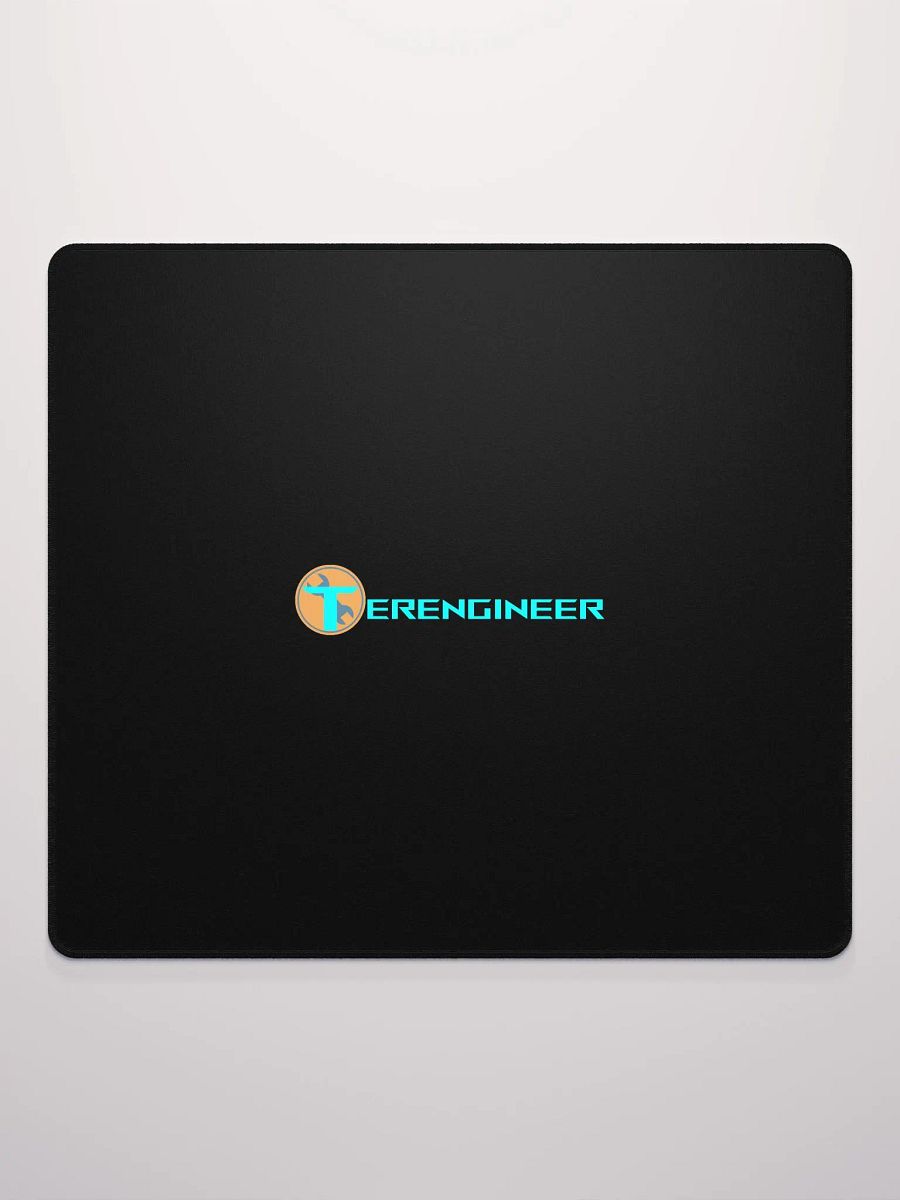 Terengineer Gaming Mousepad (Black) product image (3)