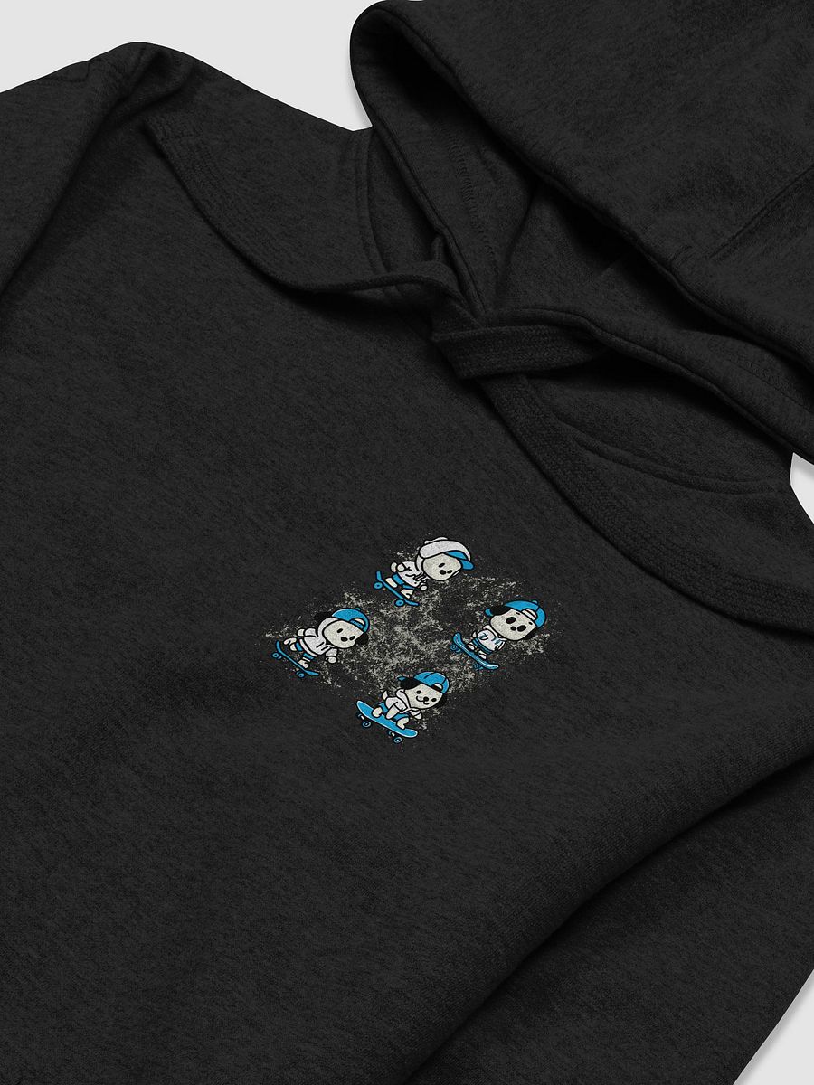 Skater Pup Crew Unisex Hoodie product image (22)