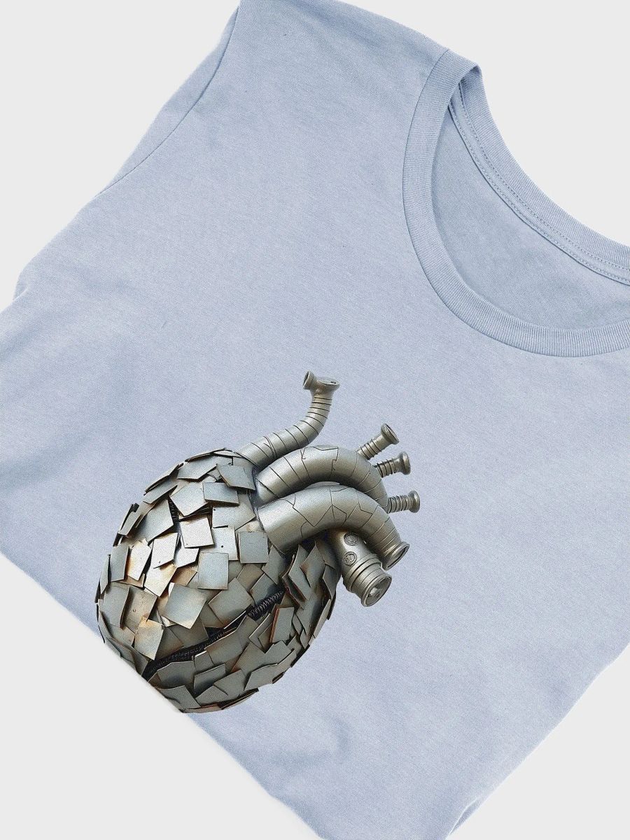 Mechanical Heart Sculpture T-Shirt product image (31)