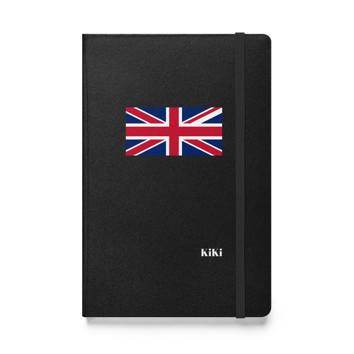 Union Jack Hardcover Notebook product image (1)