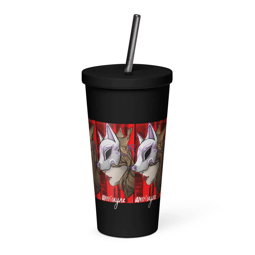 Amerirayne Animal Mask Insulated Tumbler product image (6)