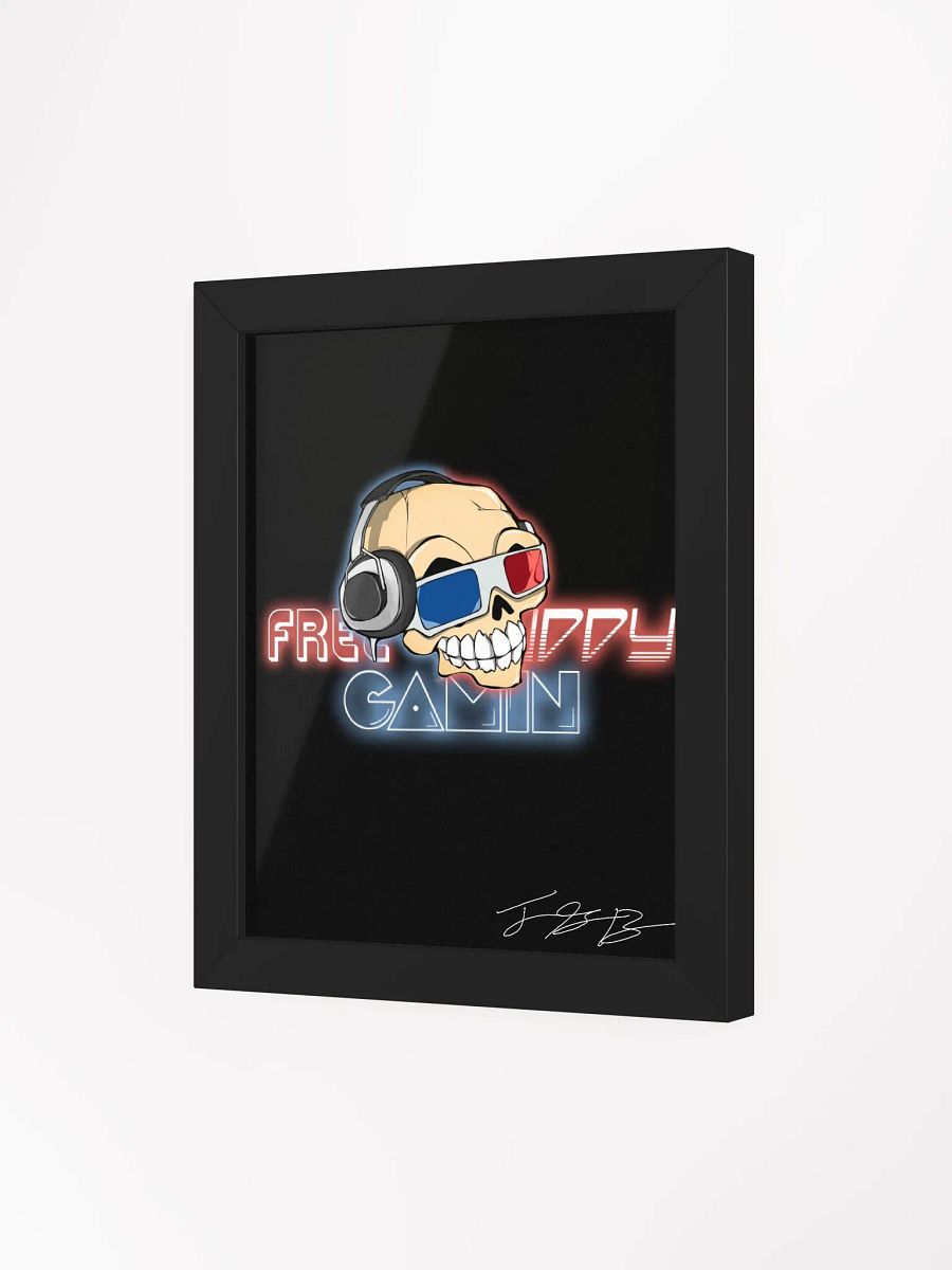 Signed FreeGaminBuddy Posters (Limited Run) product image (18)