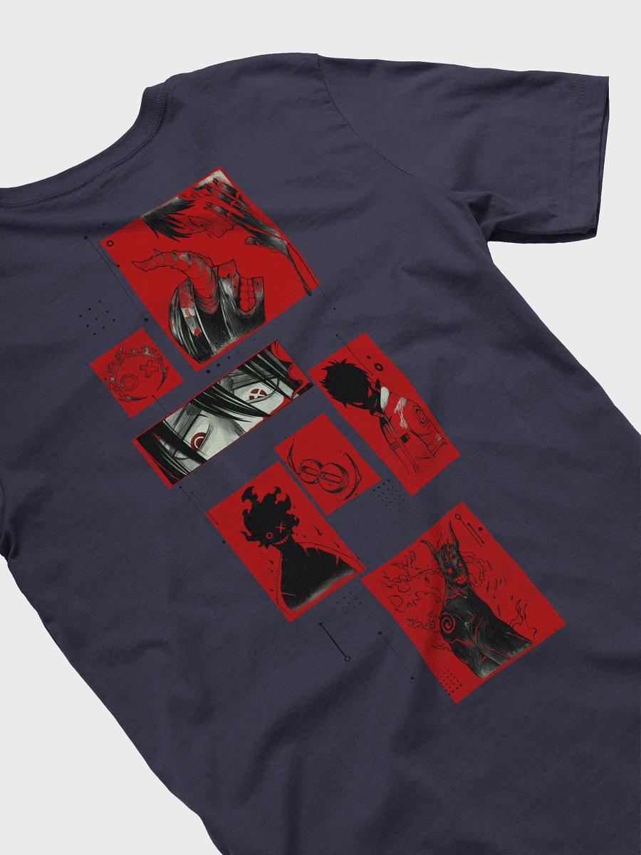 ETC x Fire Force Unisex Short Sleeve product image (14)