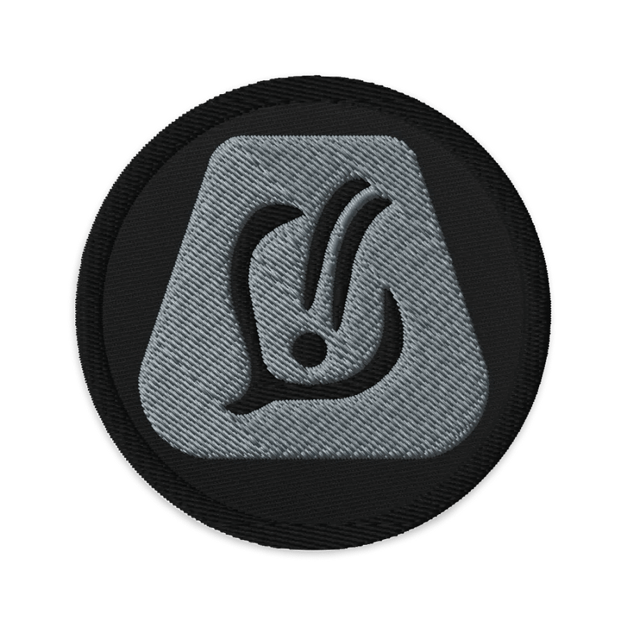 El Rune - 3'' Embroidered Patch product image (1)