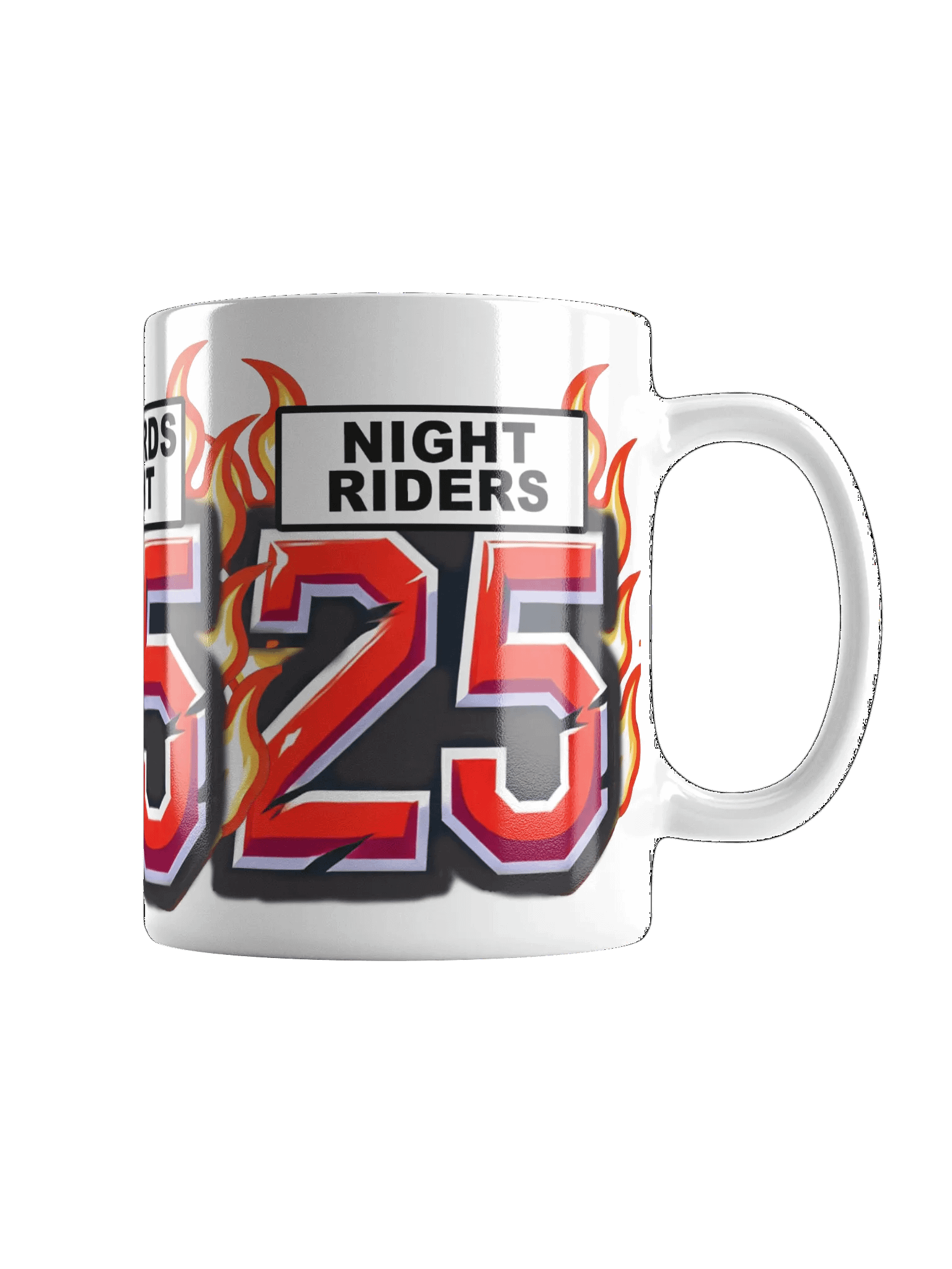 TN Night Riders Flames Jersey Mug product image (2)