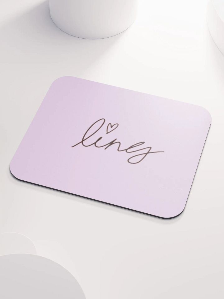 Lingling Kwong Classic Mouse Pad (Light Purple) product image (2)