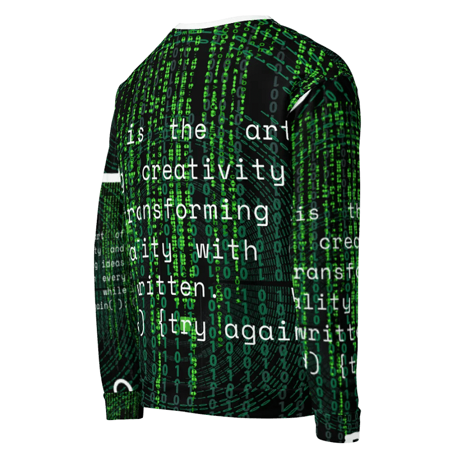 seo underestimated Digital Matrix Unisex Sweatshirt product image (6)