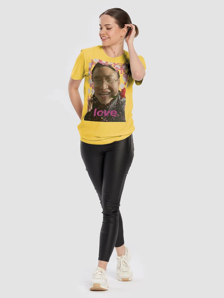 Bella+Canvas Supersoft T-Shirt :Rose love product image (104)