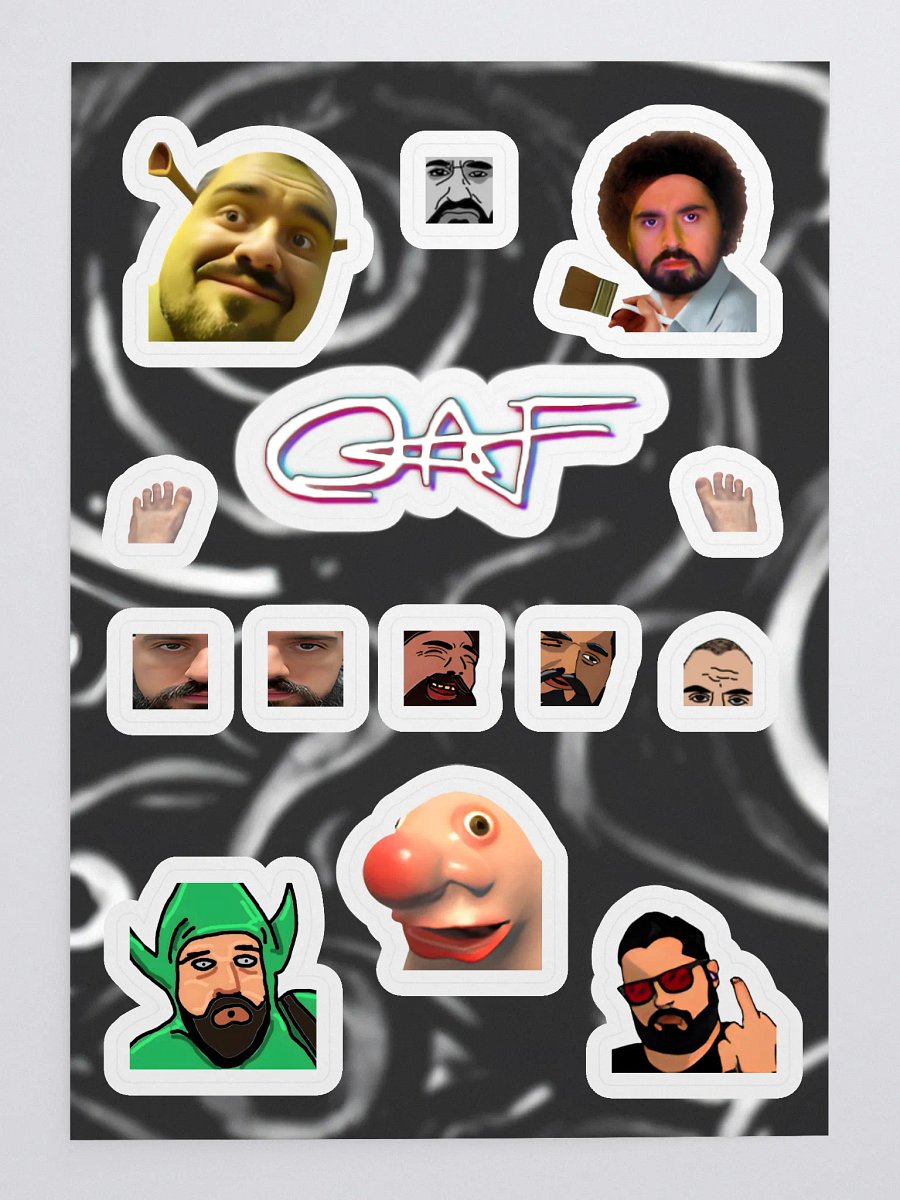 Da BIG MEME Sticker Pack! product image (3)
