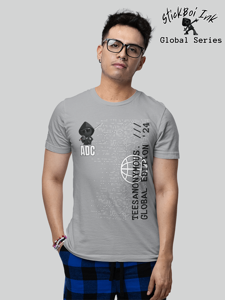 Gamer shirt - ADC from StickBoi Ink Global Series product image (1)