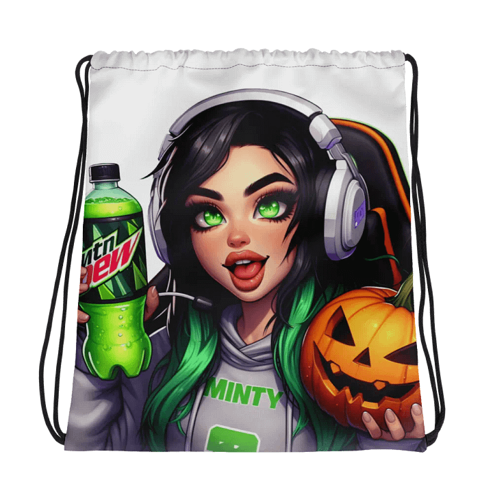 Mintys Gamer Essentials Drawstring Bag product image (1)