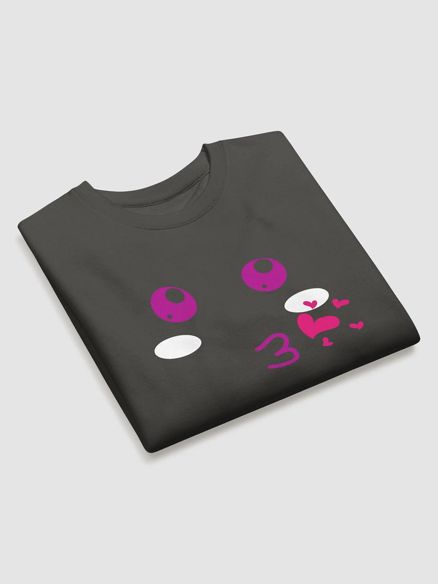 Flying Kiss Smiley Cotton Heritage Premium Sweatshirt product image (35)