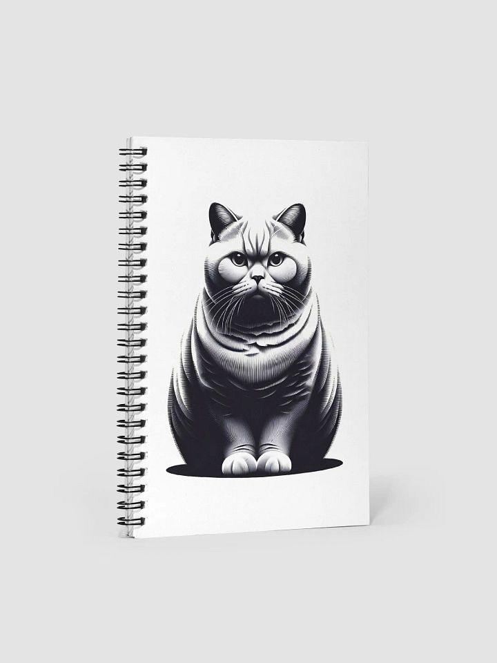 Spiral Notebook: British Shorthair product image (1)