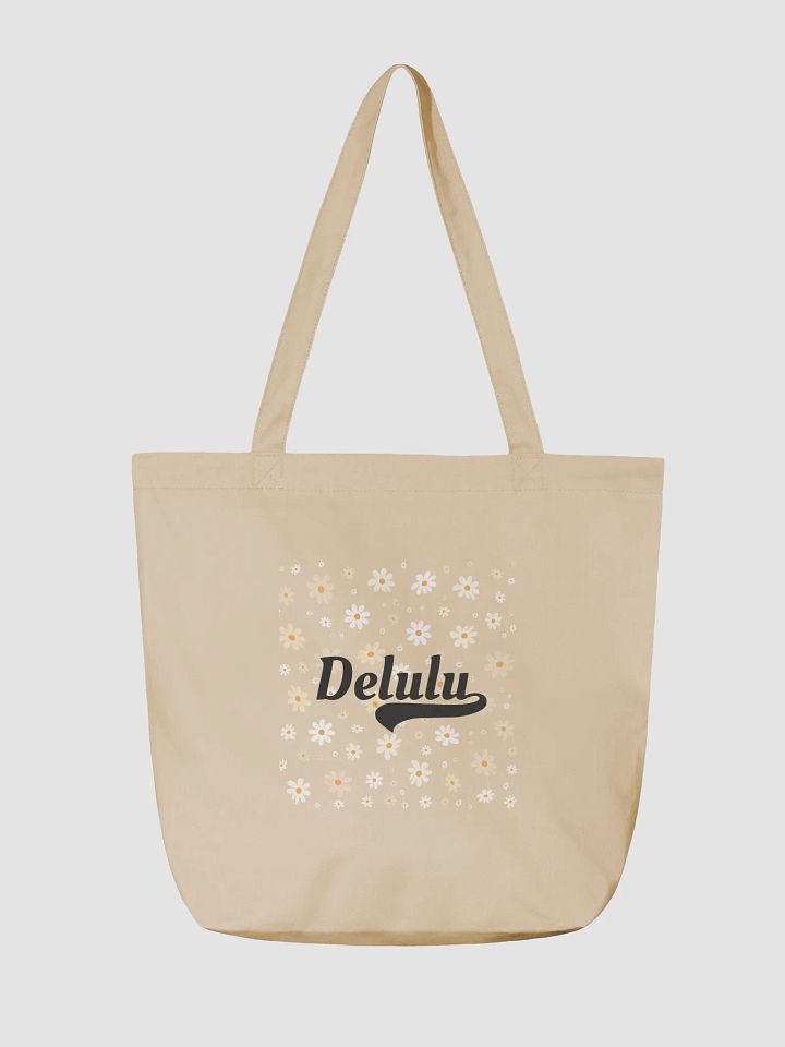 Delulu Eco-Friendly Tote Bag product image (2)