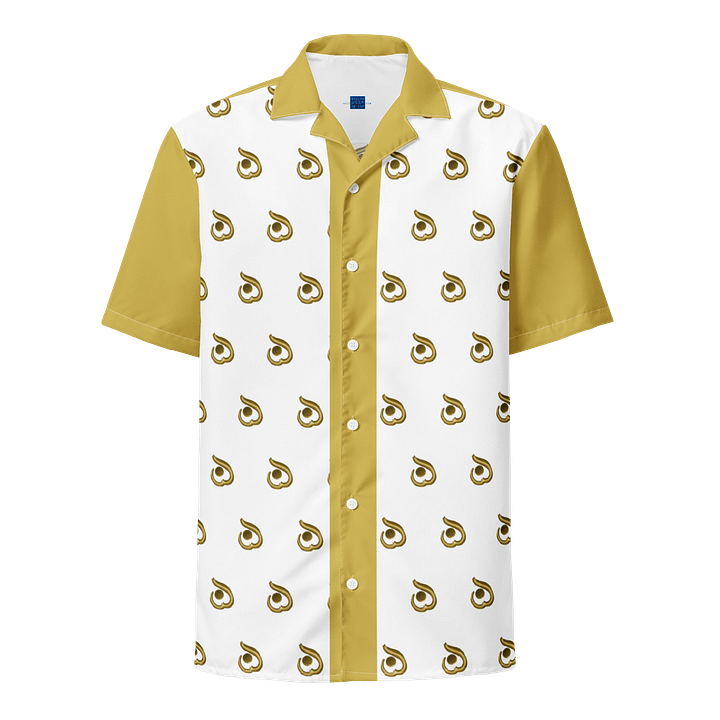 WILLOWISP Base Hawaiian Shirt (white) product image (1)