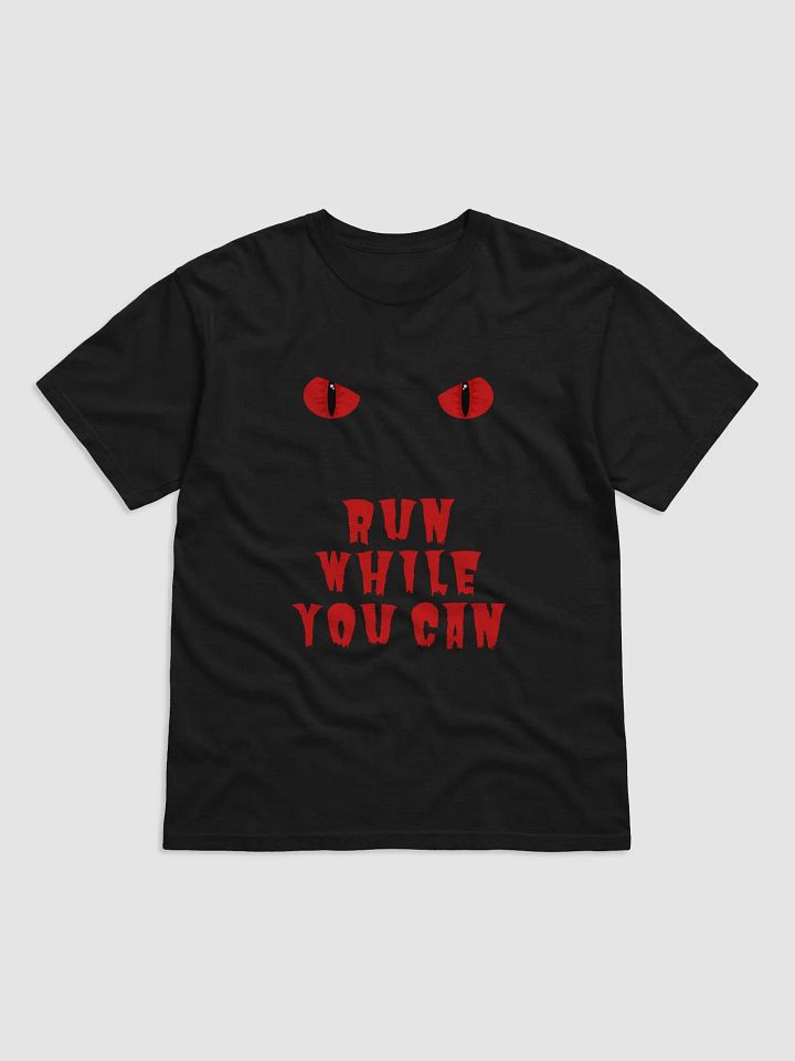 Eerie Warning Comfort Tee product image (1)