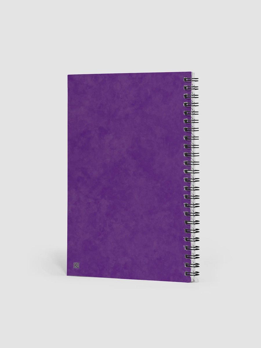Black Cat In Wizard Hat Spiral Notebook product image (2)