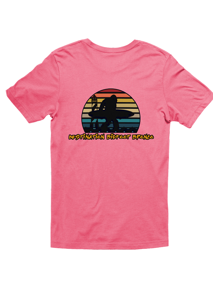 Destination Bigfoot Bronco Classic Logo T-Shirt (Multiple Colors Available) product image (15)