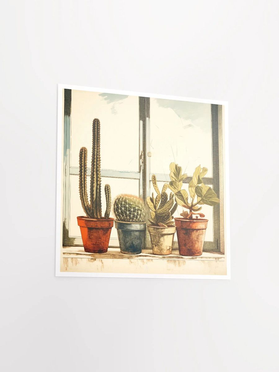 Art2401-04 Potted Plants Still Life - Art Print product image (13)