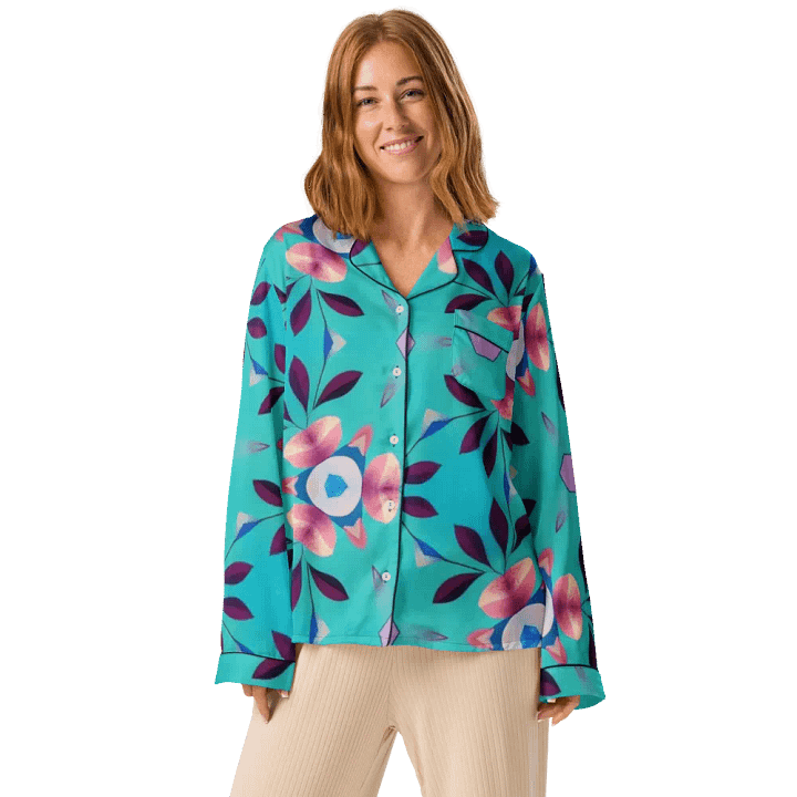 Bloom Long Sleeve Pyjama Top product image (1)