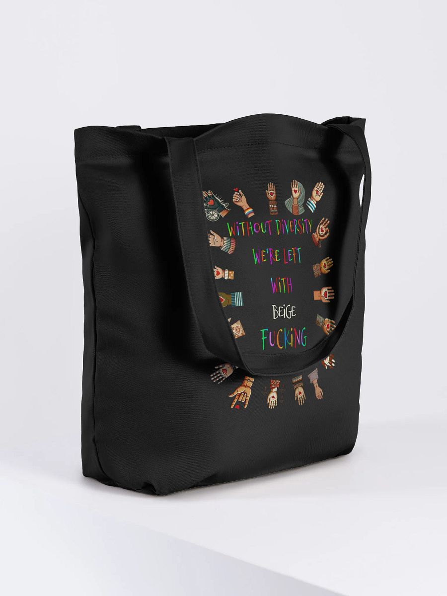 Without Diversity We're Left With Beige Fucking Beige Tote product image (4)