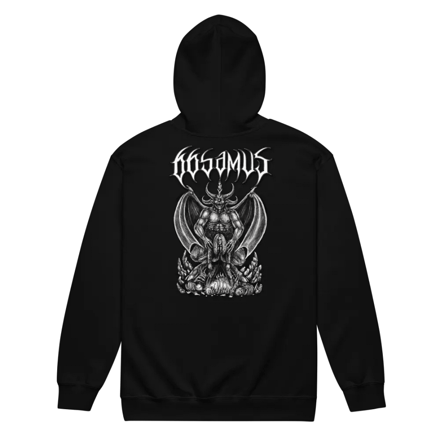 Possessed zip hoodie product image (7)