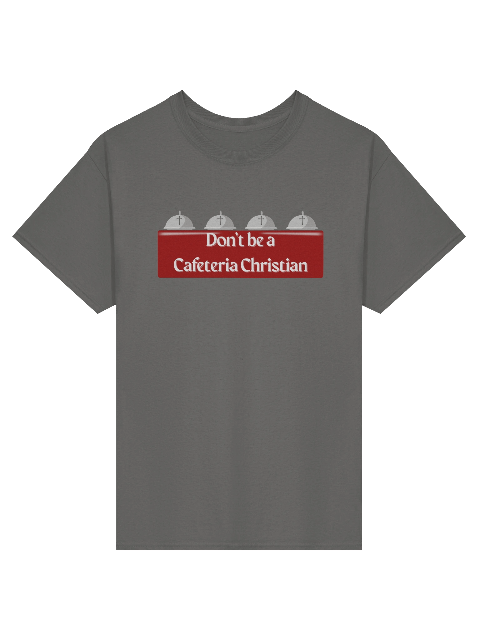 Cafeteria Christian Tee product image (1)