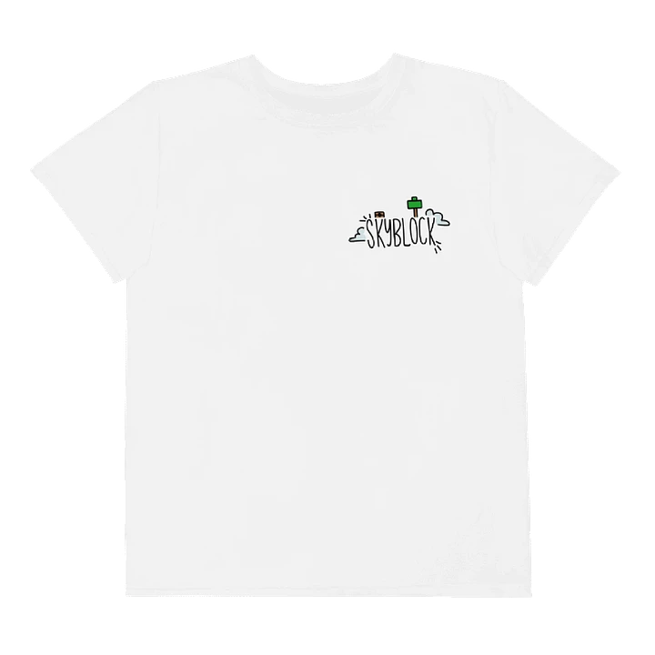 Skyblock Simple Youth Tee product image (1)