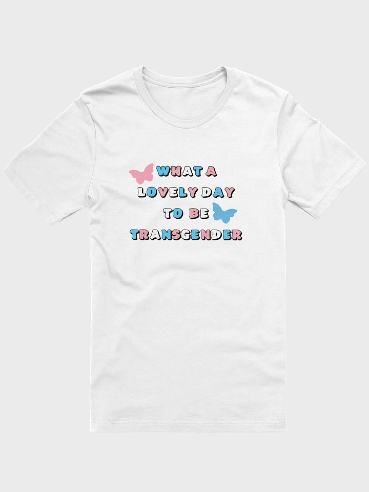 What A Lovely Day To Be Trans T-Shirt product image (1)