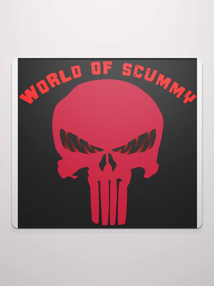 World of Scummy gaming mouse pad product image (2)